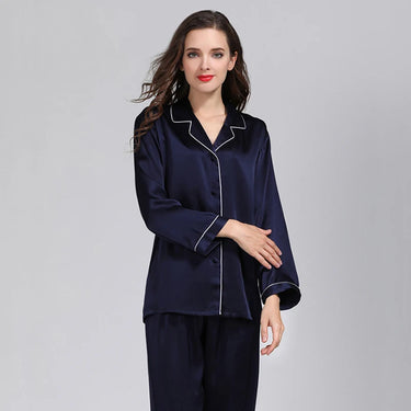 Pyjama en Soie-16. 5MM - StudioSoie